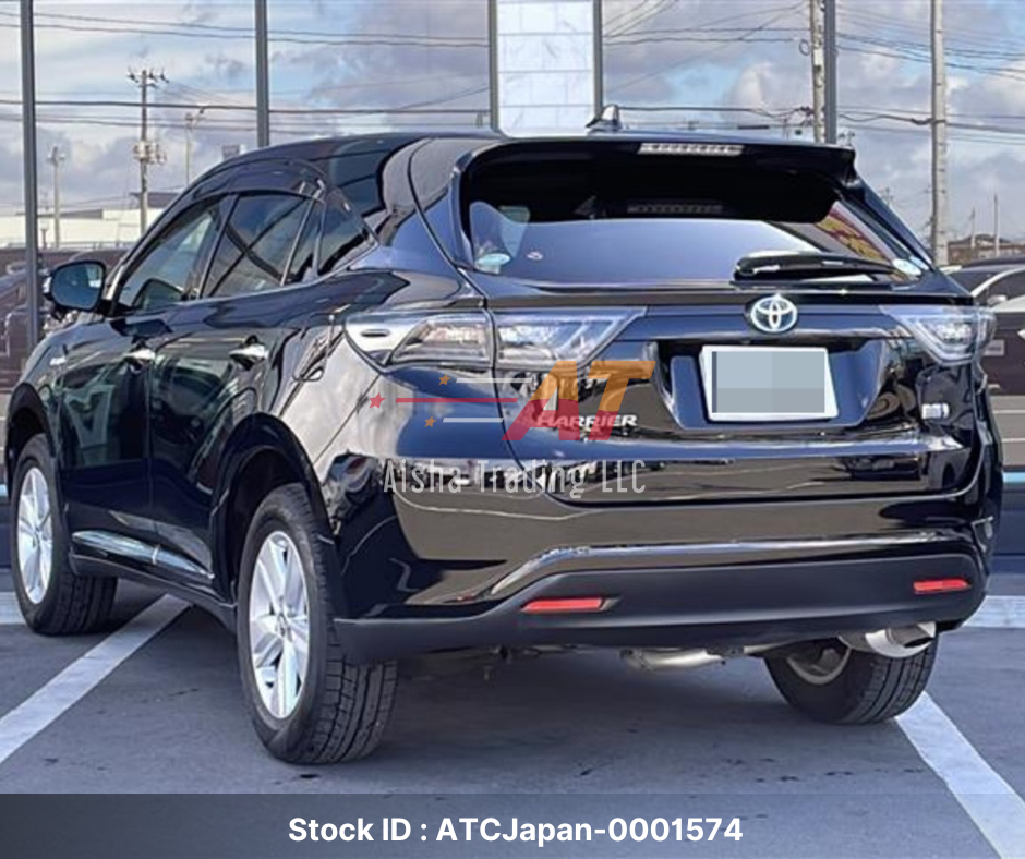 2015 Toyota Harrier